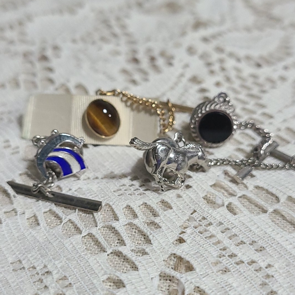 Lot of Vintage Tie Pins